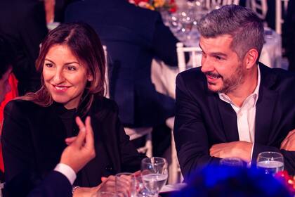 Soledad Acuña y Marcos Peña