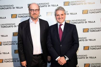 Gustavo Grobocopatel y Juan José Cruces