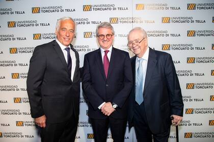 José Montaldo, Juan José Cruces y Carlos Franck