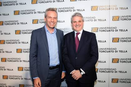 Pablo Wende y Juan José Cruces