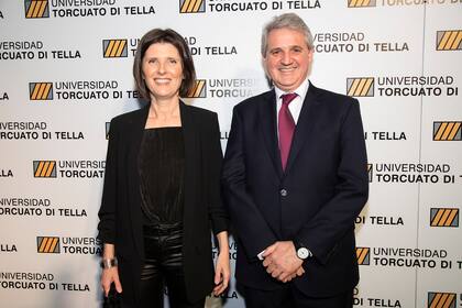 Luciana Vázquez y Juan José Cruces