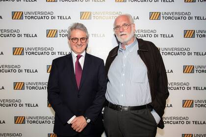 Juan José Cruces y Juan Carlos de Pablo