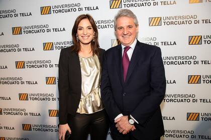 Catalina de Elía y Juan José Cruces