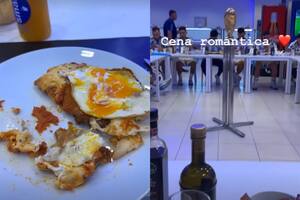 Así fue la increíble cena de los jugadores de la selección argentina con un impensado centro de mesa