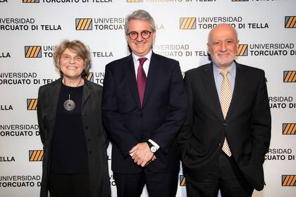 Catalina Smulovitz, Juan José Cruces y Juan Gabriel Tokatlián