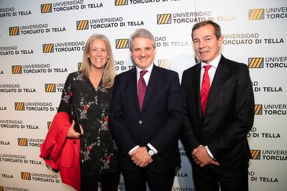 Constanza Gorleri, Juan José Cruces y Rafael Bergés