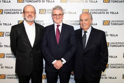 Roberto Vivo, Juan José Cruces y Juan Cambiaso