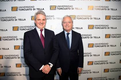 Juan José Cruces y Federico Pinedo