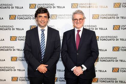 Hernán Lacunza y Juan José Cruces