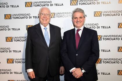 Alfredo Davérède y Juan José Cruces