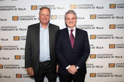 Pablo Guidotti y Juan José Cruces