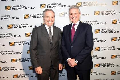 Felipe Solá y Juan José Cruces