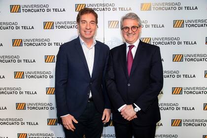 Diego Santilli y Juan José Cruces