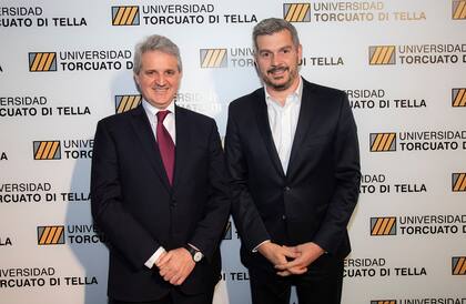 Juan José Cruces y Marcos Peña