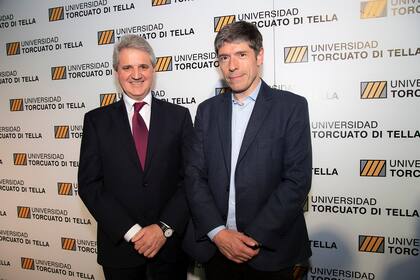 Juan José Cruces y Juan Manuel Abal Medina