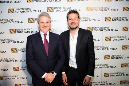 Juan José Cruces y Matías Lammens