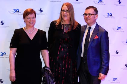 Cena por los 30 años de la Fundación Libertad