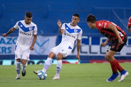 Ricardo Centurión tendrá su segunda oportunidad en Vélez