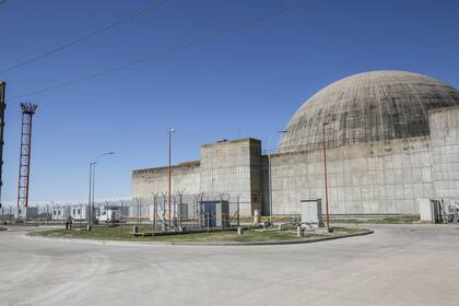 Central Atucha I, en Zárate