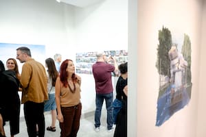 Central Affair colgó sus nuevas muestras en los dieciséis espacios que integran esta "galería de galerías"