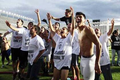Central Córdoba de Santiago del Estero festeja el ascenso