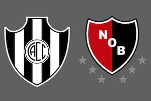 Central Córdoba (Santiago del Estero) y Newell's Old Boys disputaron uno de los encuentros de la jornada del fútbol argentino