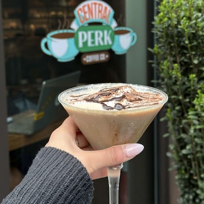 Central Perk Coffe es un espacio dirigido a turistas y fanáticos de la serie Friends (Central Perk)