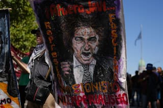 Central sindical argentina denuncia ante justicia inconstitucionalidad de reforma laboral de Milei