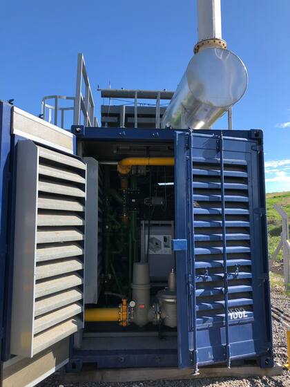 Central Térmica Ensenada