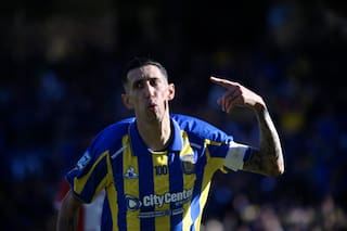 Di María estalló por las críticas al arbitraje: “Después quieren que los campeones del mundo vengan”