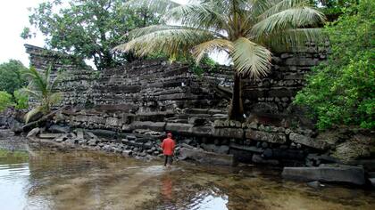 Centro ceremonial de Non Madol, en Micronesia