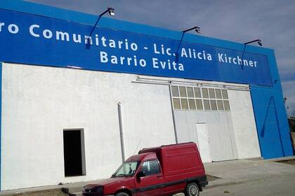 Centro Comunitario Alicia Kirchner, en Río Gallegos