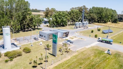 YPF Agro tiene más de 100 puntos de presencia territorial
