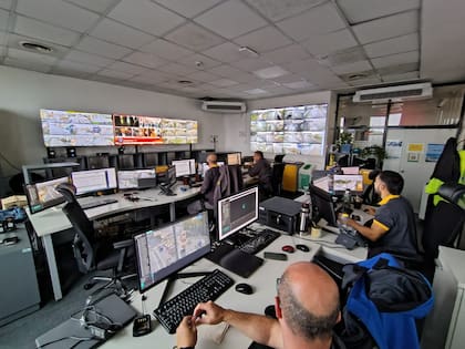 Centro de Control Inteligente de AUSA