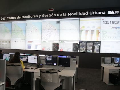 Centro de monitoreo de semáforos