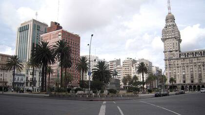 Centro de Montevideo. Foto: Wikipedia