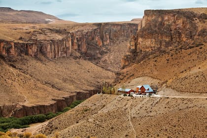 Centro de visitantes de Cueva de las Manos.
