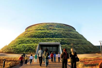 Centro de visitantes de Maropeng, Sudáfrica - 2006