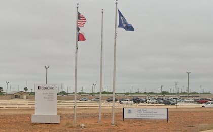 Centro Residencial Familiar del Sur de Texas alberga a más migrantes detenidos en el país