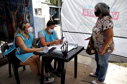 Centros de vacunación en los sindicatos SUTEBA y SADOP de la provincia de Buenos Aires