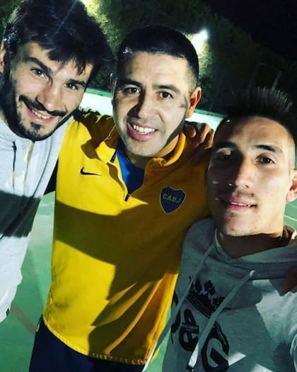 Centurión elogió a Riquelme: "Hablar con él de fútbol es un orgasmo"