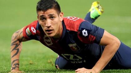 Centurión volverá a jugar en Genoa