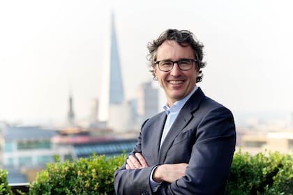 CEO de Rio Tinto, Simon Trott.