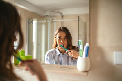 Cepillarse es importante para tu higiene bucal 