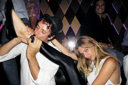 Cerati y Bello, un romance explosivo