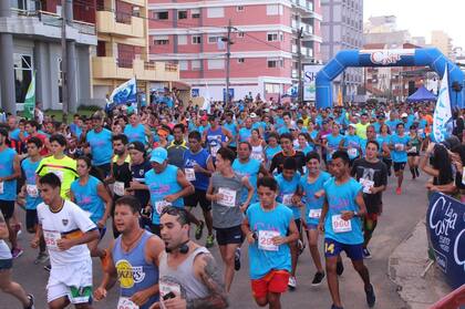 Cerca de 1500 personas participaron de la carrera