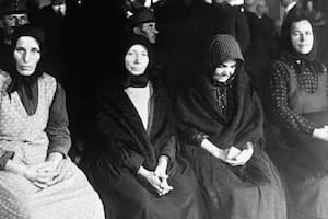 Cerca de 20 mujeres fueron enjuiciadas acusadas de envenenar a sus esposos a principios del siglo XX.