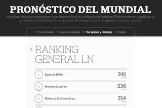 El ganador del Pronóstico del Mundial de LA NACION anticipó la semifinal