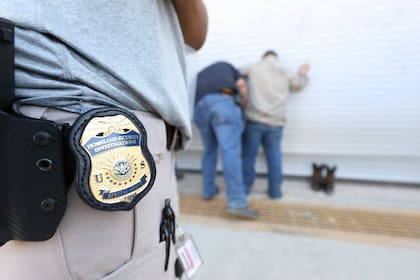 Cerca del 60% de los inmigrantes detenidos por ICE no tiene antecedentes penales