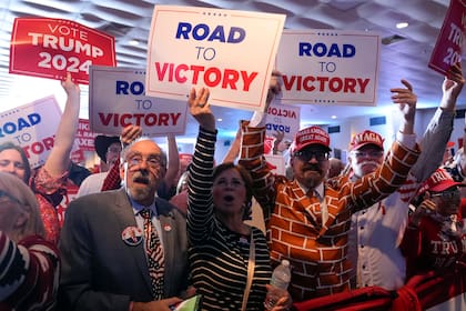 Cerca del 78% de los republicanos acepta las políticas migratorias de Donald Trump